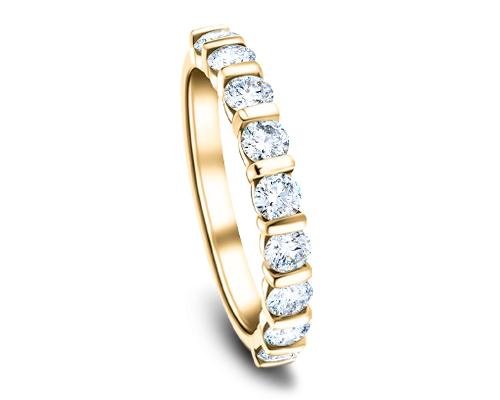 Yellow Gold Diamond & Gemstone Rings | All Diamond