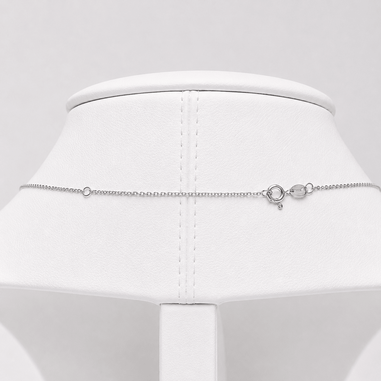 0.25ct Classic Claw Set Diamond Cross Pendant in 9k White Gold - All Diamond
