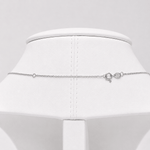 0.25ct Classic Claw Set Diamond Cross Pendant in 9k White Gold - All Diamond