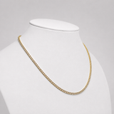 Classic Diamond Tennis Necklace 4.50ct G/SI Quality 18k Yellow Gold
