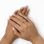 Certified Diamond Solitaire Engagement Ring 1.00ct E/VS Quality 18k White Gold - All Diamond
