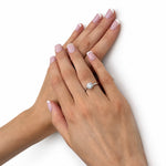 Certified Solitaire Diamond Engagement Ring 1.50ct G/SI Quality 18k White Gold - All Diamond