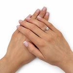 Certified Solitaire Diamond Engagement Ring 1.50ct G/SI Quality Platinum - All Diamond