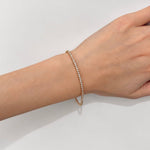 Classic Diamond Tennis Bracelet 2.00ct G/SI in 9k Yellow Gold - All Diamond