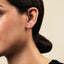 Diamond Stud Earrings 1.40ct Premium Quality in 18k White Gold - All Diamond