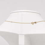 Modern Diamond Cross Pendant Necklace 0.50ct in 9k Yellow Gold - All Diamond
