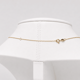 Modern Diamond Cross Pendant Necklace 0.50ct in 9k Yellow Gold - All Diamond