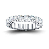 22 Stone Full Eternity Ring 2.00ct G/SI Diamonds In Platinum - All Diamond