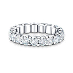 25 Stone Full Eternity Ring 1.50ct G/SI Diamonds In 18k White Gold - All Diamond