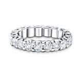 25 Stone Full Eternity Ring 1.50ct G/SI Diamonds In 18k White Gold - All Diamond