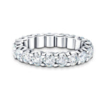 29 Stone Full Eternity Ring 1.00ct G/SI Diamonds In Platinum - All Diamond