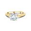 Certified Solitaire Diamond Engagement Ring 1.00ct G/SI Quality 18k Yellow Gold - All Diamond