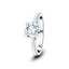 Certified Solitaire Diamond Engagement Ring 1.00ct G/SI Quality Platinum - All Diamond