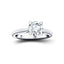 Certified Solitaire Diamond Engagement Ring 1.50ct E/VS Quality Platinum - All Diamond