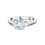 Certified Solitaire Diamond Engagement Ring 1.50ct G/SI Quality Platinum - All Diamond