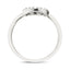 Diamond Circle Life Ring 0.15ct G/SI Quality 9k White Gold - All Diamond