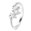 Diamond Marquise Crown Ring 0.60ct G/SI Quality in 18k White Gold - All Diamond