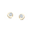 Diamond Stud Earrings 0.30ct G/SI Quality in 18k Yellow Gold - All Diamond