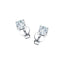 Diamond Stud Earrings 1.50ct G/SI Quality in 18k White Gold - All Diamond