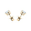 Diamond Stud Earrings 2.00ct G/SI Quality in 18k Yellow Gold - All Diamond