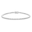 Diamond Tennis Bracelet 1.15ct G/SI in 18k White Gold - All Diamond