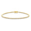 Diamond Tennis Bracelet 1.15ct G/SI in 18k Yellow Gold - All Diamond