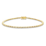 Diamond Tennis Bracelet 1.15ct G/SI in 9k Yellow Gold - All Diamond