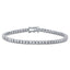 Diamond Tennis Bracelet 1.33ct G-SI in 18k White Gold - All Diamond