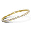 Diamond Tennis Bracelet 2.15ct G-SI in 18k Yellow Gold - All Diamond