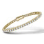 Diamond Tennis Bracelet 6.60ct G-SI in 18k Yellow Gold - All Diamond