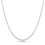 Diamond Tennis Necklace 15.00ct Look G/SI Quality Set in Silver - All Diamond