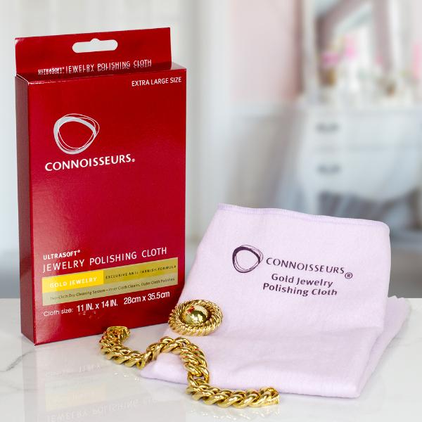 Gold Jewellery Cleaning Cloth Ultrasoft Polishing Cloths Cotton Fiber