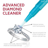 Jewellery Cleaning Diamond Dazzle Stick Suitable for Diamonds & Precious Stones - All Diamond