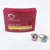 Jewellery Polish Cleaning Wipes for Silver & Gold 25 Pack - All Diamond