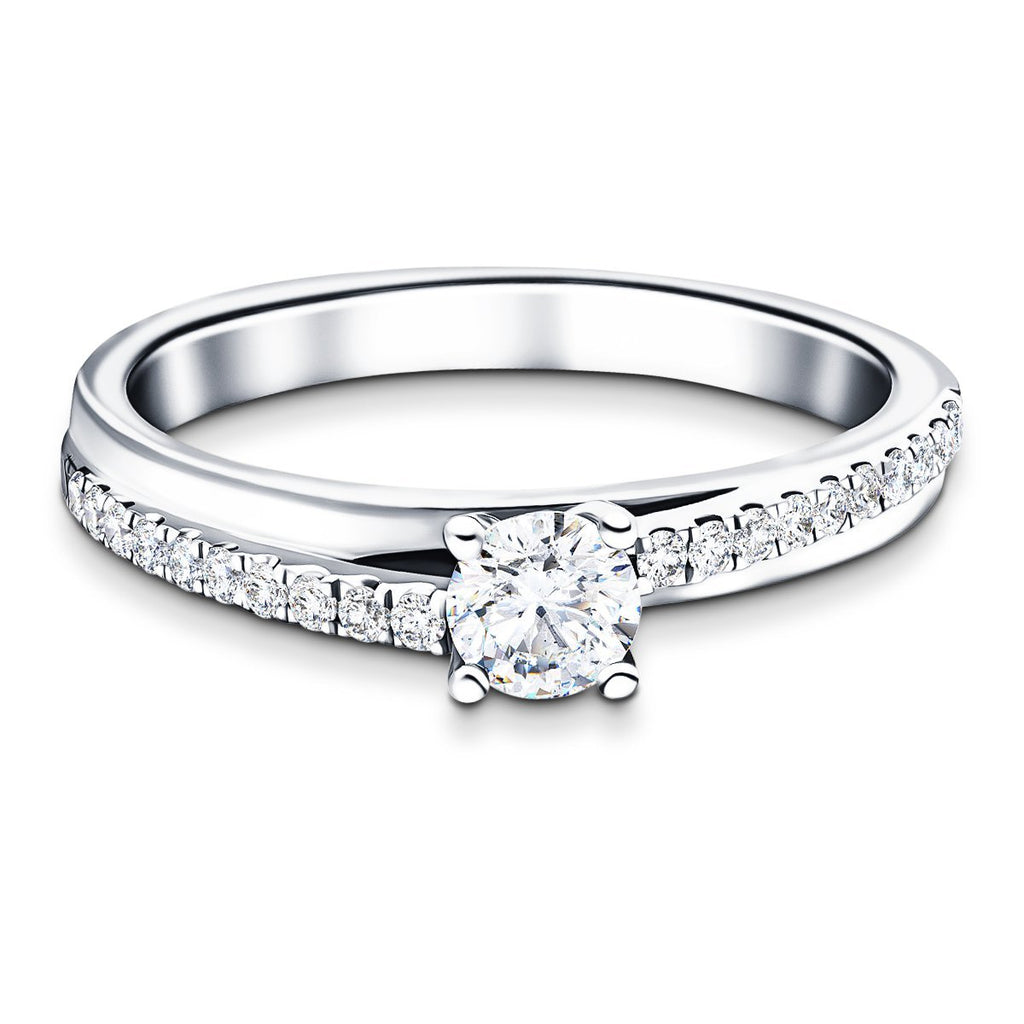 Bezel Trillion Cut 8x8 mm Aquamarine Natural Diamond Shoulder Ring Platinum  900 | eBay